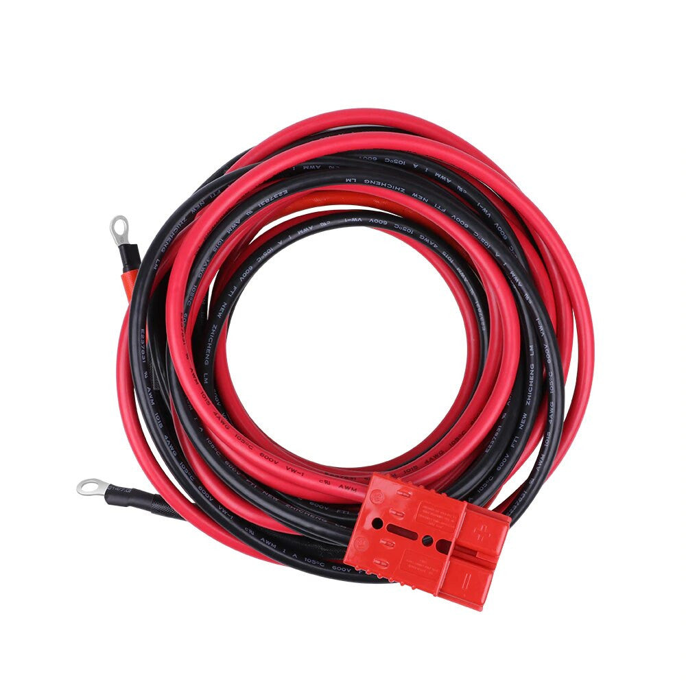 Renogy - 4AWG - 7ft - Anderson Battery Adapter Cable