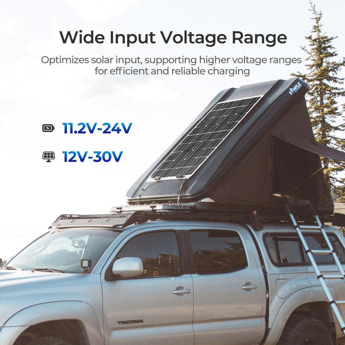 Renogy - 12V - 40A - DC-DC Charger with MPPT