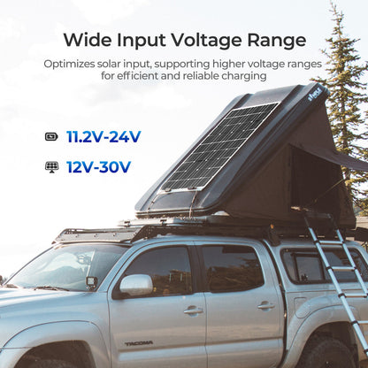 Renogy - 12V - 40A - DC-DC Charger with MPPT