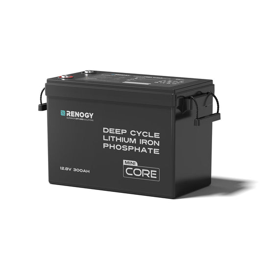 Renogy - 12V - 300AH - Core Mini Lithium Iron Phosphate Battery