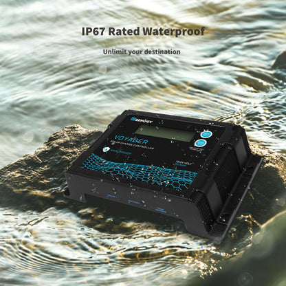 Renogy - 12/24V - 20A - Voyager PWM Waterproof Solar Charge Controller