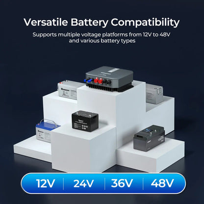 Renogy - 12/24/36/48V - 30A - Rego MPPT Solar Charge Controller
