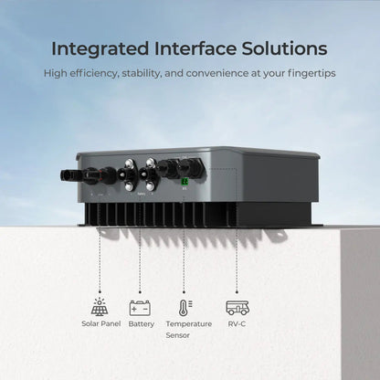 Renogy - 12/24/36/48V - 30A - Rego MPPT Solar Charge Controller
