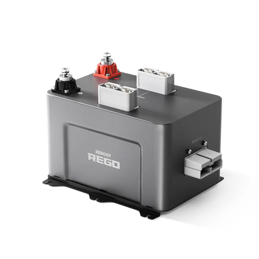 Renogy - 400A - Rego 3 Port Battery Combiner Box