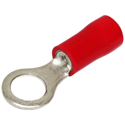 Hellermann Tyton - Pre-Insulated Terminal Red Ring Lug - M10
