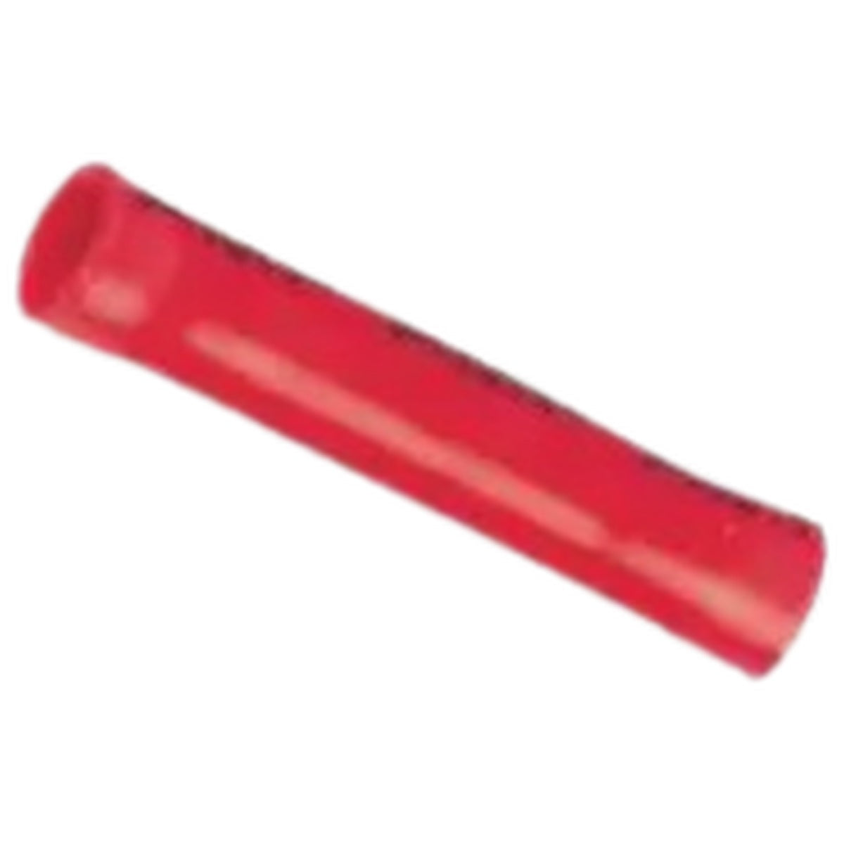 Hellermann Tyton - 0.5-1.5mm2 - Red Butt Splice In-line Crimp Connectors