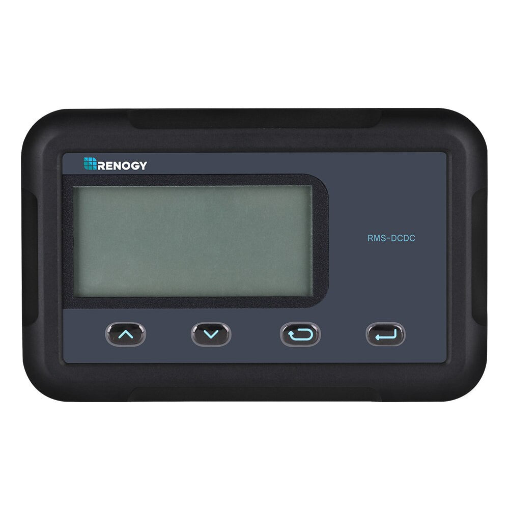 Renogy - Monitoring Screen for DC-DC MPPT Battery Charger Series