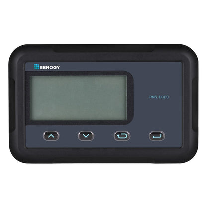 Renogy - Monitoring Screen for DC-DC MPPT Battery Charger Series
