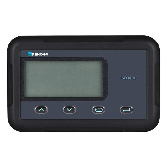 Renogy - Monitoring Screen for DC-DC MPPT Battery Charger Series