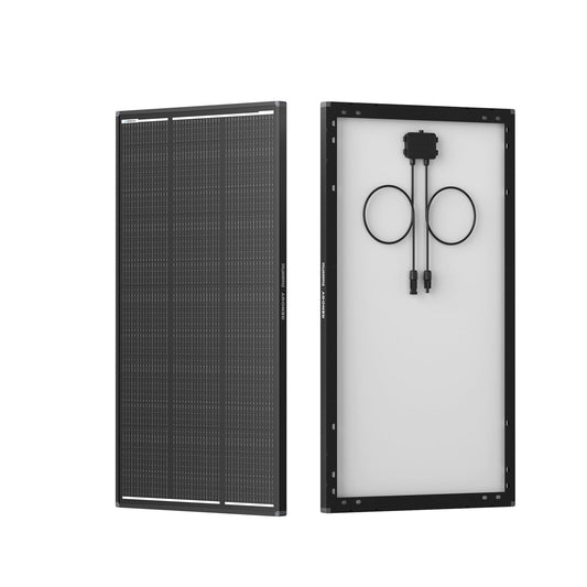 Renogy - 120W - ShadowFlux N-Type Rigid Solar Panel