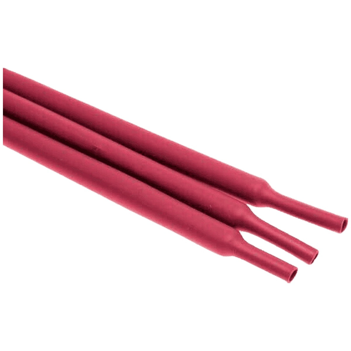Hellermann Tyton - Red 6-2mm 3:1 Glue-Lined Heat Shrink - 1.2m