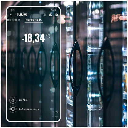 Ruuvi - Tag Pro Sensor (2in1) - Wireless Temperature and Motion Sensor