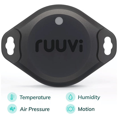 Ruuvi - Tag Pro Sensor (2in1) - Wireless Temperature and Motion Sensor