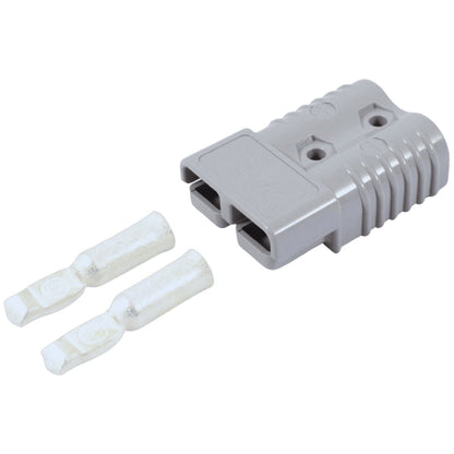 Anderson - 175A - Genuine Grey Plug Connector with 0AWG Contacts