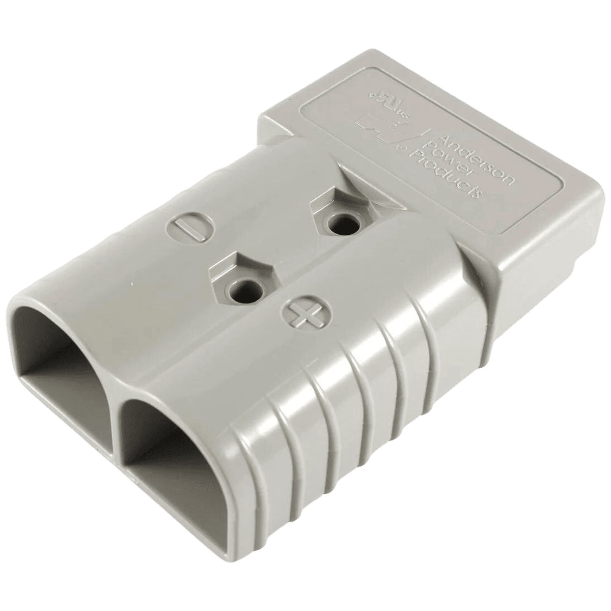 Anderson - 350A - Genuine Grey Plug Connector with 00AWG Contacts