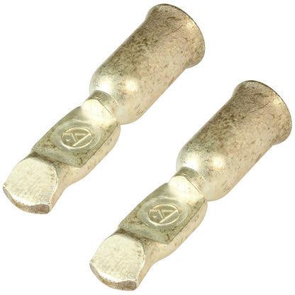Anderson - 50A - Genuine Red Plug Connector with 6AWG Contacts