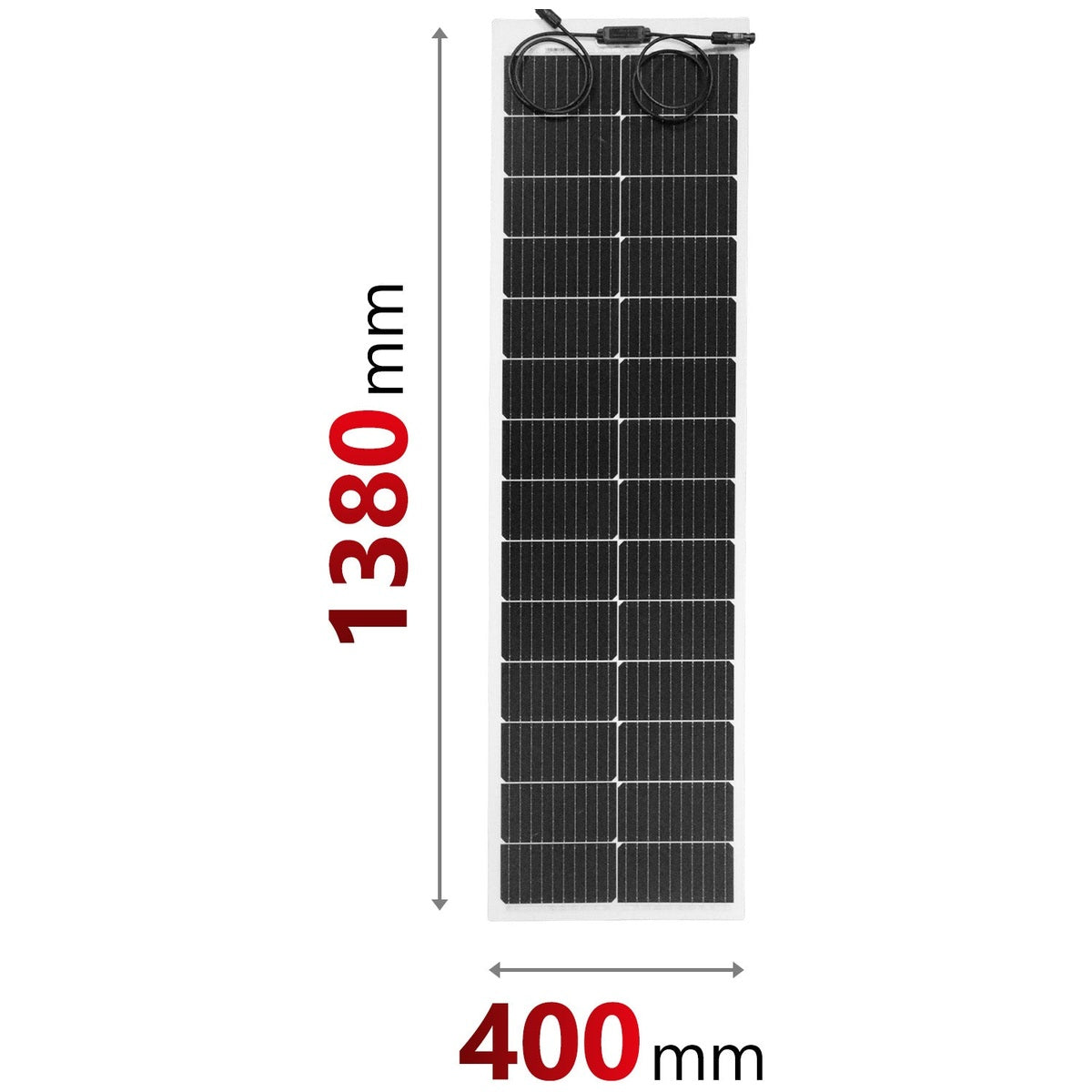 Sunman - eArc - 100W - Flexible Solar Panel