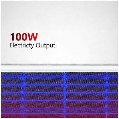 Sunman - eArc - 100W - Flexible Solar Panel