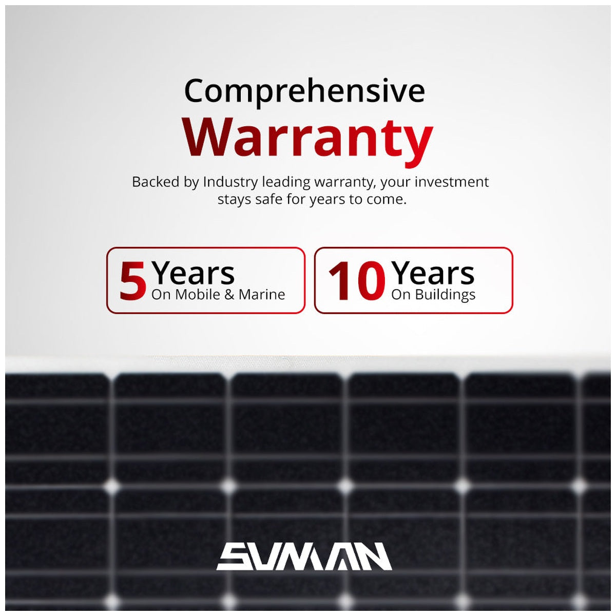 Sunman - eArc - 100W - Flexible Solar Panel