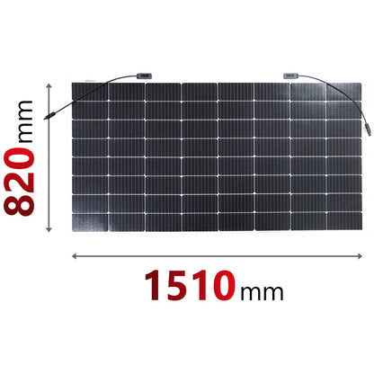 Sunman - eArc - 230W - Flexible Solar Panel