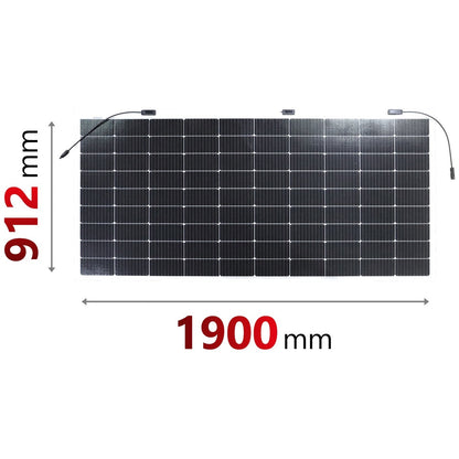 Sunman - eArc - 320W - Flexible Solar Panel