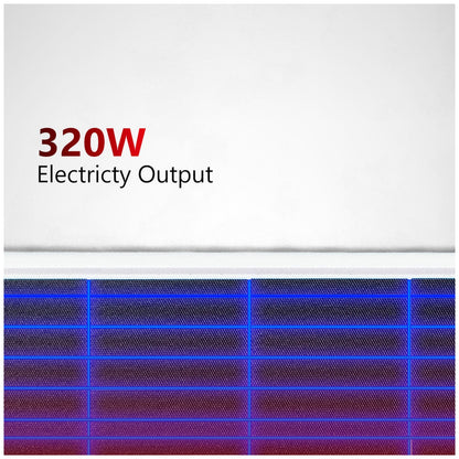 Sunman - eArc - 320W - Flexible Solar Panel