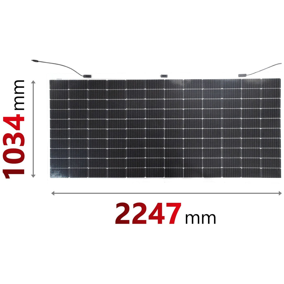 Sunman - eArc - 430W - Flexible Solar Panel