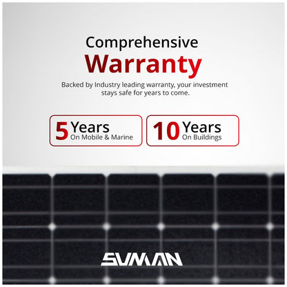 Sunman - eArc - 430W - Flexible Solar Panel