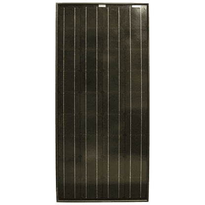 Enerdrive - 100W - Black Frame Monocrystalline Fixed Solar Panel
