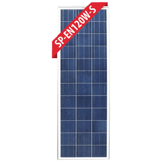 Enerdrive - 120W - Silver Frame Polycrystalline Fixed Solar Panel