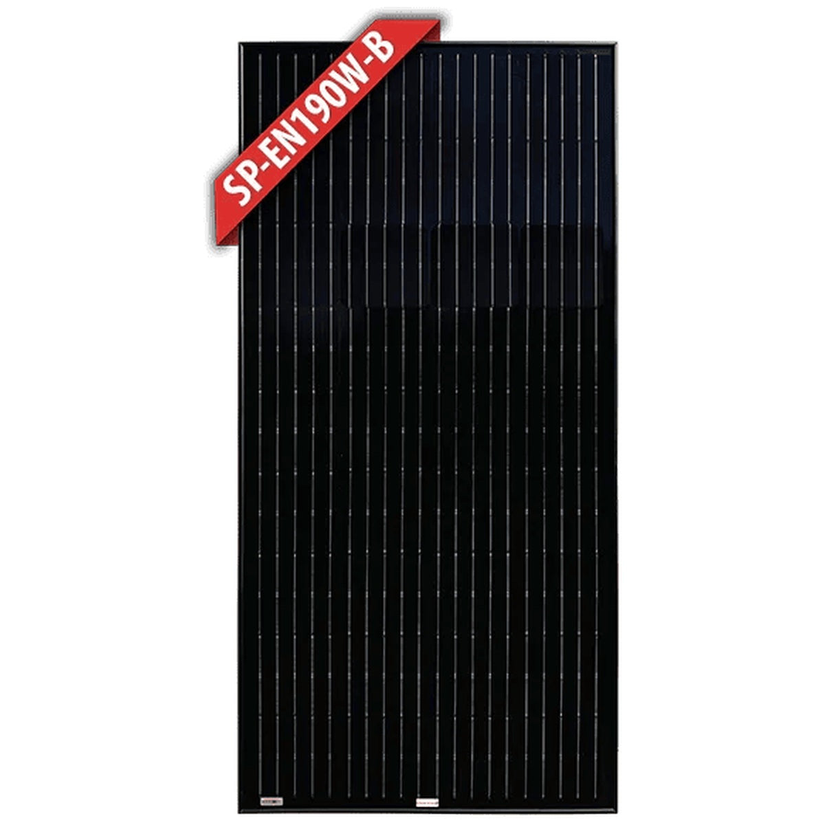Enerdrive - 190W - Black Frame Monocrystalline Fixed Solar Panel