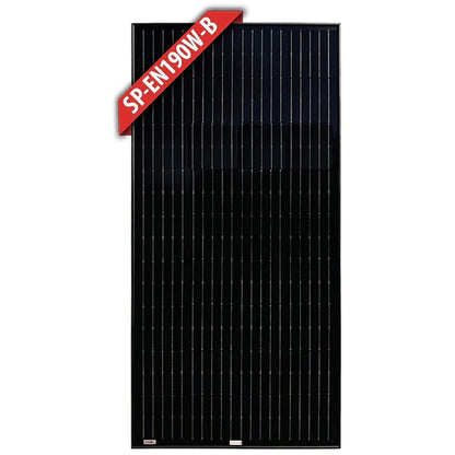 Enerdrive - 190W - Black Frame Monocrystalline Fixed Solar Panel