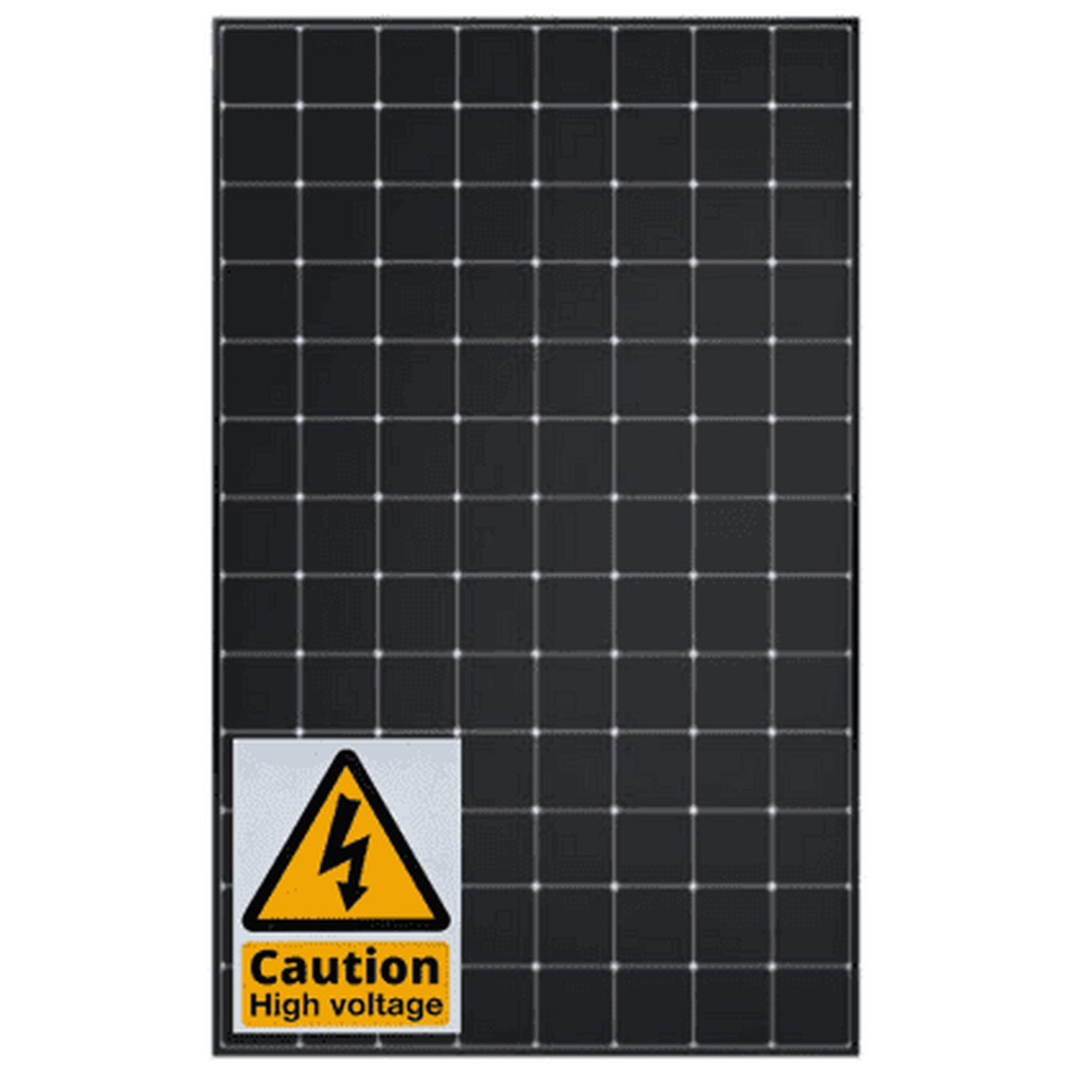 SunPower - 410W - Maxeon3 Shade-Resistant All-Black Fixed Solar Panel