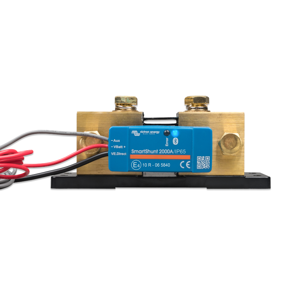 Victron Energy - SmartShunt & SmartShunt IP65