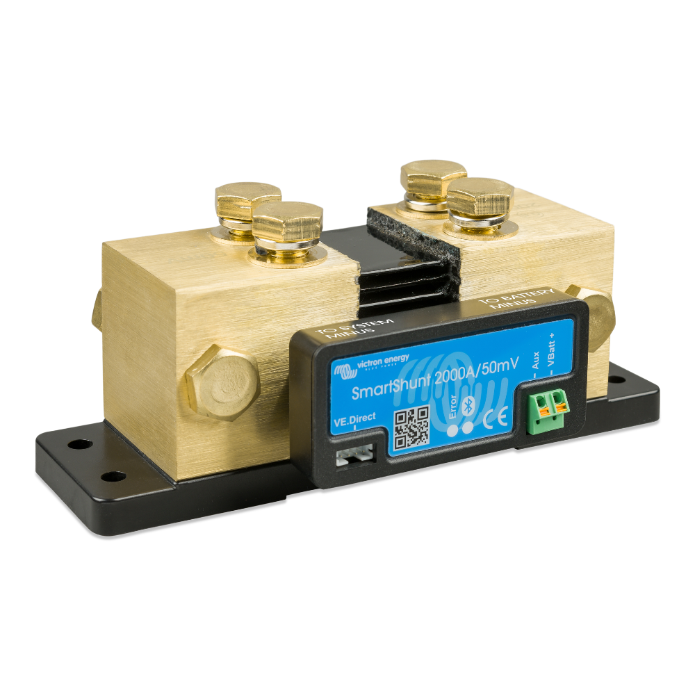 Victron Energy - SmartShunt & SmartShunt IP65
