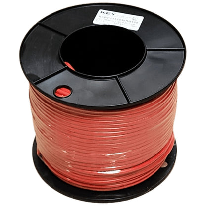 KEY - 8B&S (7.9mm²) Red Single Core Automotive Cable - Australian Made - 100m Roll