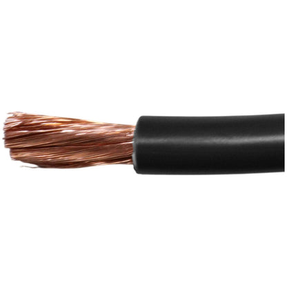 Austech - 2B&S (32mm²) Black Single Core Automotive Cable - Australian Made - 100m Roll