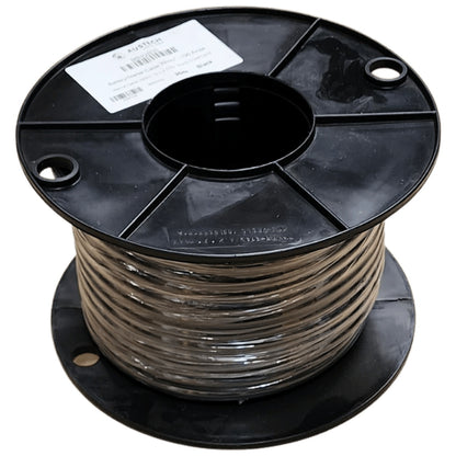 Austech - 2B&S (32mm²) Black Single Core Marine (Tinned) Cable - Australian Made - 30m Roll