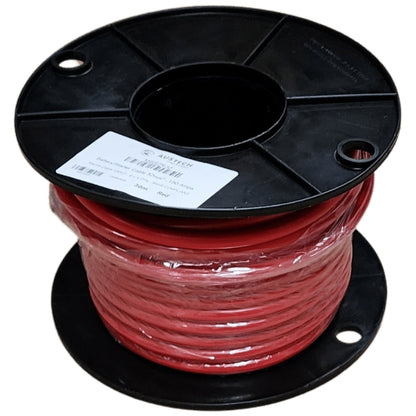 Austech - 2B&S (32mm²) Red Single Core Marine (Tinned) Cable - Australian Made - 30m Roll