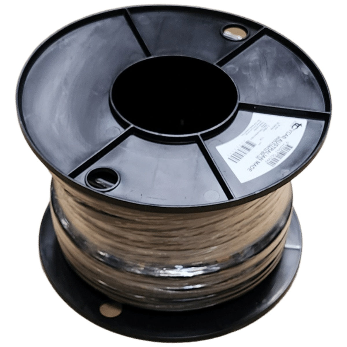 Austech - 8B&S (7.7mm²) Twin Core Marine (Tinned) Cable - Australian Made - 30m Roll