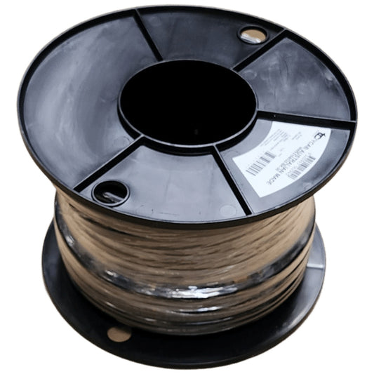 Tycab - 8B&S (7.7mm²) Twin Core Marine (Tinned) Cable - Australian Made - 30m Roll