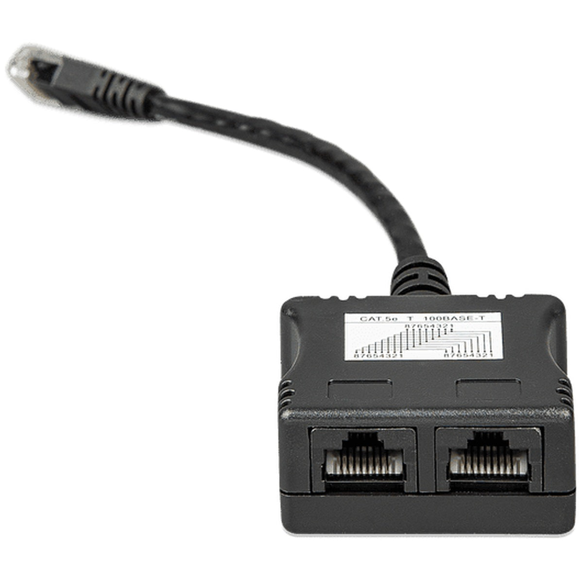 Victron Energy - RJ45-splitter 1xRJ45 male/15cm cable/2xRJ45 female