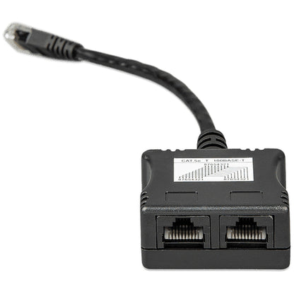 Victron Energy - RJ45-splitter 1xRJ45 male/15cm cable/2xRJ45 female