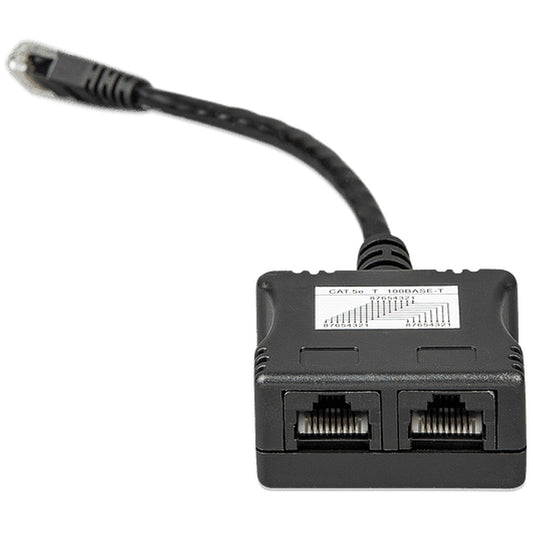 Victron Energy - RJ45-splitter 1xRJ45 male/15cm cable/2xRJ45 female