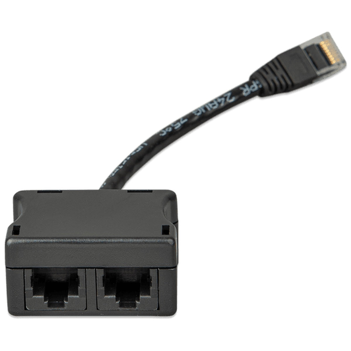 Victron Energy - RJ45-splitter 1xRJ45 male/15cm cable/2xRJ45 female