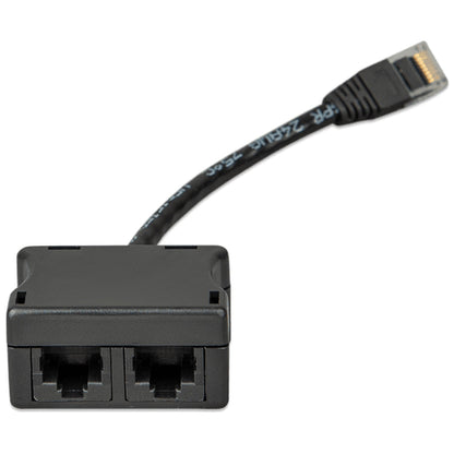 Victron Energy - RJ45-splitter 1xRJ45 male/15cm cable/2xRJ45 female