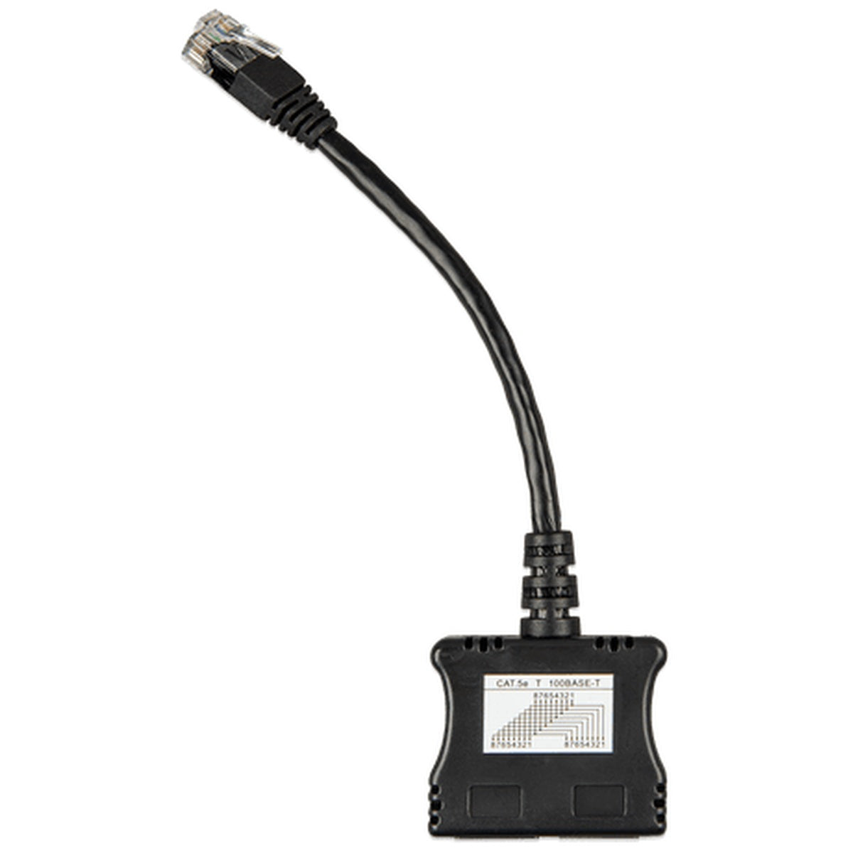 Victron Energy - RJ45-splitter 1xRJ45 male/15cm cable/2xRJ45 female