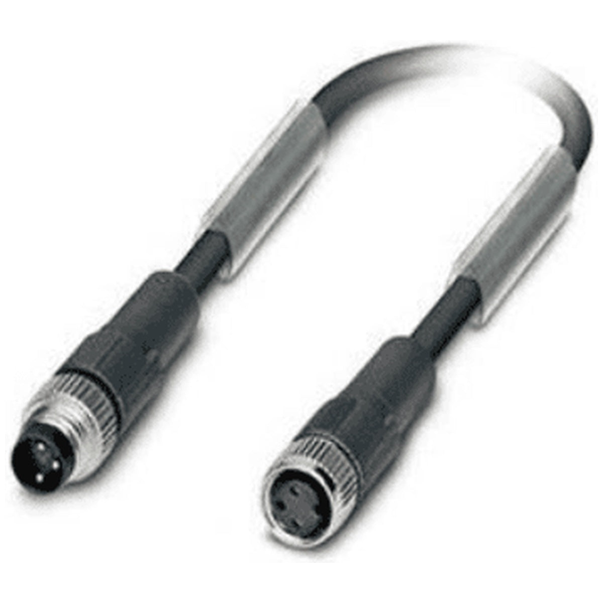 Victron Energy - M8 Circular Connector Cable Pair for LiFePO4 Batteries - 1m