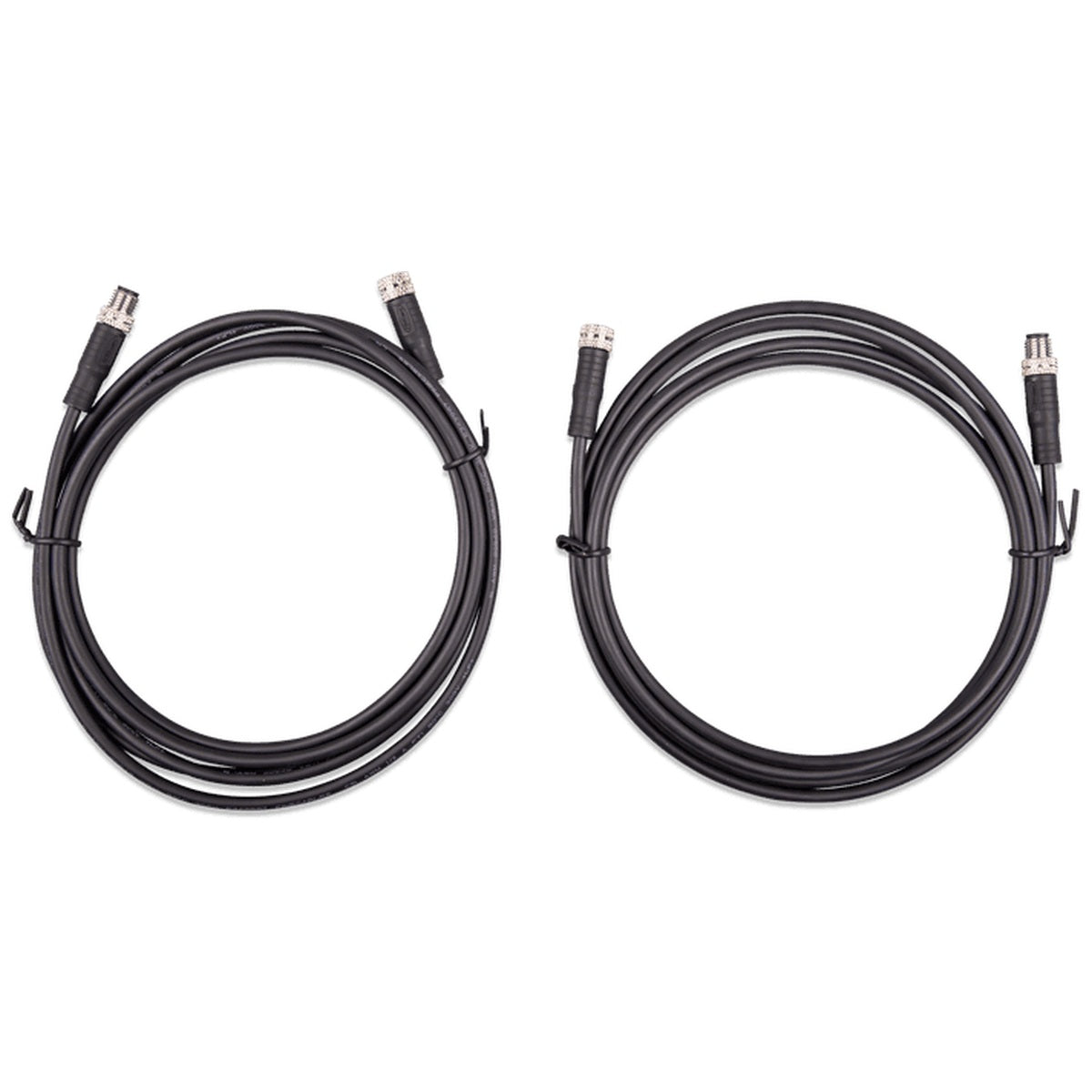 Victron Energy - M8 Circular Connector Cable Pair for LiFePO4 Batteries - 2m