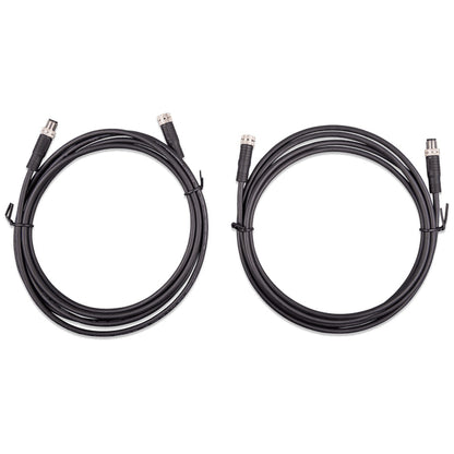 Victron Energy - M8 Circular Connector Cable Pair for LiFePO4 Batteries - 2m